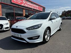 White Used 2016 Ford Focus Zetec Hatchback | £7,990 (Fair price)
