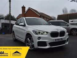 White Used 2019 BMW X1 M Sport SUV | £14,990 (Fair price)