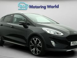 Used 2021 Ford Fiesta Active X Hatchback | £11,400 (Fair price)