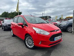Red Used 2013 Ford B-MAX Titanium MPV | £4,795 (Fair price)
