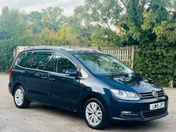Blue Used 2015 VW Sharan S MPV | £10,499 (Super price)