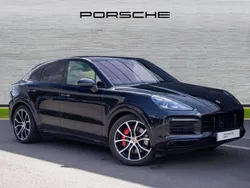 Jet black metallic Used 2020 Porsche Cayenne GTS SUV | £70,850