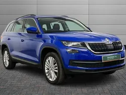 Blue Used 2021 Skoda Kodiaq SE L SUV | £23,850 (Good price)
