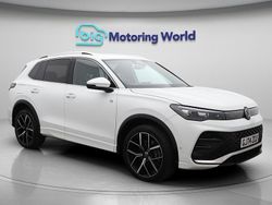 White Used 2024 VW Tiguan R-line SUV | £33,300 (Expensive)