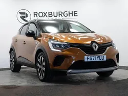 Orange Used 2021 Renault Captur LIMITED SUV | £10,750 (Fair price)