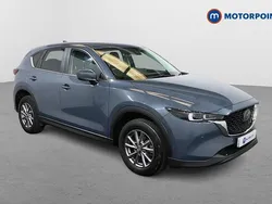 Grey Used 2023 Mazda CX-5 Center-Line SUV | £20,399 (Fair price)