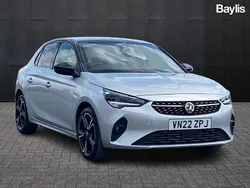 Grey Used 2022 Vauxhall Corsa Edition Hatchback | £12,465 (Fair price)