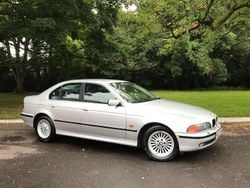 Silver Used 2000 BMW 528 Sedan | £3,495