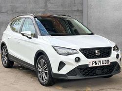 White Used 2021 Seat Arona SE Technology SUV | £11,990 (Fair price)