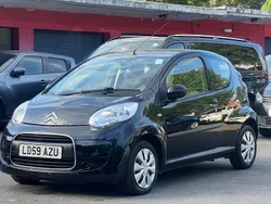 Black Used 2009 Citroën C1 VTR Sport Hatchback | £1,995 (Fair price)