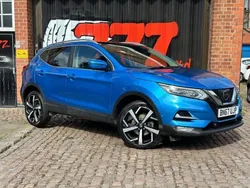Blue Used 2017 Nissan Qashqai S SUV | £8,561 (Fair price)
