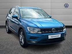 Blue Used 2019 VW Tiguan Match SUV | £15,750 (Fair price)