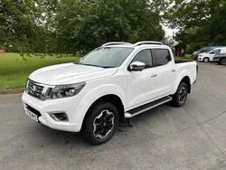 White Used 2020 Nissan Navara Tekna Pickup | £19,750 (Fair price)