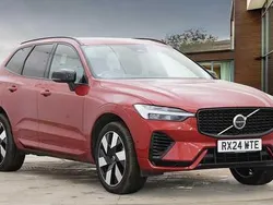Red Used 2024 Volvo XC60 Plus SUV | £37,995 (Good price)