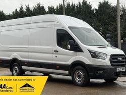 White Used 2022 Ford Transit S Van | £17,490 (Fair price)