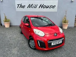 Red Used 2012 Citroën C1 VTR Sport Hatchback | £2,599 (Fair price)