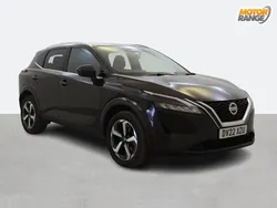 Black Used 2022 Nissan Qashqai N-Connecta SUV | £19,895 (Fair price)
