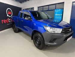 Blue Used 2019 Toyota HiLux Active Pickup | £14,995