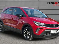 Red Used 2021 Vauxhall Crossland S SUV | £11,395 (Fair price)