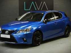 Blue Used 2017 Lexus CT200h Sport Line Hatchback | £12,595 (Good price)