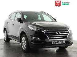 Black Used 2020 Hyundai Tucson SE SUV | £12,299 (Fair price)