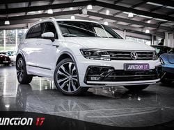 White Used 2019 VW Tiguan R-line SUV | £17,475 (Super price)