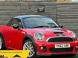 Used 2012 Mini Coupé Coupe | £4,899 (Fair price)