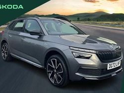 Grey Used 2022 Skoda Kamiq Monte Carlo SUV | £17,250 (Fair price)