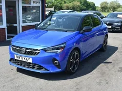 Blue Used 2021 Vauxhall Corsa Edition Hatchback | £11,499 (Fair price)
