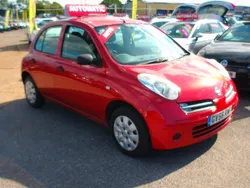Red Used 2006 Nissan Micra Hatchback | £4,495 (Expensive)