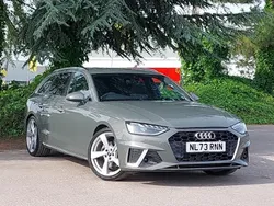 Grey Used 2023 Audi A4 S-Line Estate | £27,998 (Fair price)