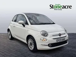 White Used 2023 Fiat 500 Hatchback | £11,990 (Expensive)
