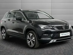 Black Used 2018 Seat Ateca SE SUV | £11,200 (Fair price)