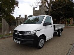 White Used 2023 VW Transporter Van | £17,990 (Super price)