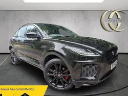 Black Used 2019 Jaguar E-Pace R-Dynamic SUV | £17,995 (Fair price)