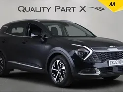 Black Used 2022 Kia Sportage 3 SUV | £17,150 (Fair price)
