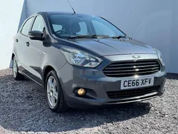 Grey Used 2016 Ford Ka Plus Zetec Hatchback | £5,995 (Fair price)