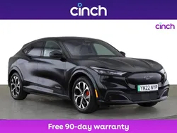 Black Used 2022 Ford Mustang Mach-E Standard Range SUV | £23,499 (Fair price)
