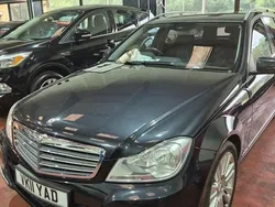 Black Used 2011 Mercedes C250 Elegance Estate | £4,495 (A bit pricey)
