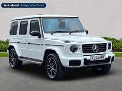 White Used 2024 Mercedes G500 AMG Line Premium Plus SUV | £145,999
