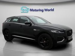 Black Used 2021 Jaguar F-Pace R-Dynamic SUV | £25,900 (Good price)