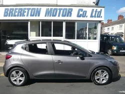Grey Used 2015 Renault Clio IV Expression+ Hatchback | £5,995 (A bit pricey)