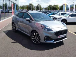 Silver Used 2022 Ford Puma Gen-E ST-Line SUV | £19,890