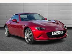 Soul red Used 2022 Mazda MX5 Inclusive Cabriolet | £23,650 (A bit pricey)