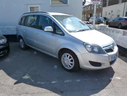 Silver Used 2013 Vauxhall Zafira MPV | £2,995 (Fair price)