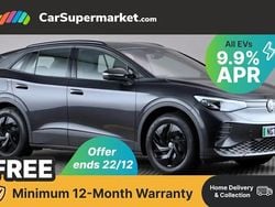 Grey Used 2021 VW ID.4 Pure SUV | £14,197 (Good price)