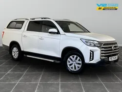 White Used 2021 Ssangyong Musso Pickup | £13,295 (Good price)