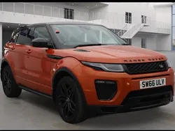 Used 2017 Land Rover Range Rover evoque HSE Dynamic Hatchback | £15,695 (A bit pricey)
