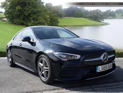 Black Used 2019 Mercedes CLA180 AMG line Sedan | £23,000 (Fair price)