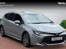 Grey Used 2022 Toyota Corolla Design Estate | £20,787 (Fair price)